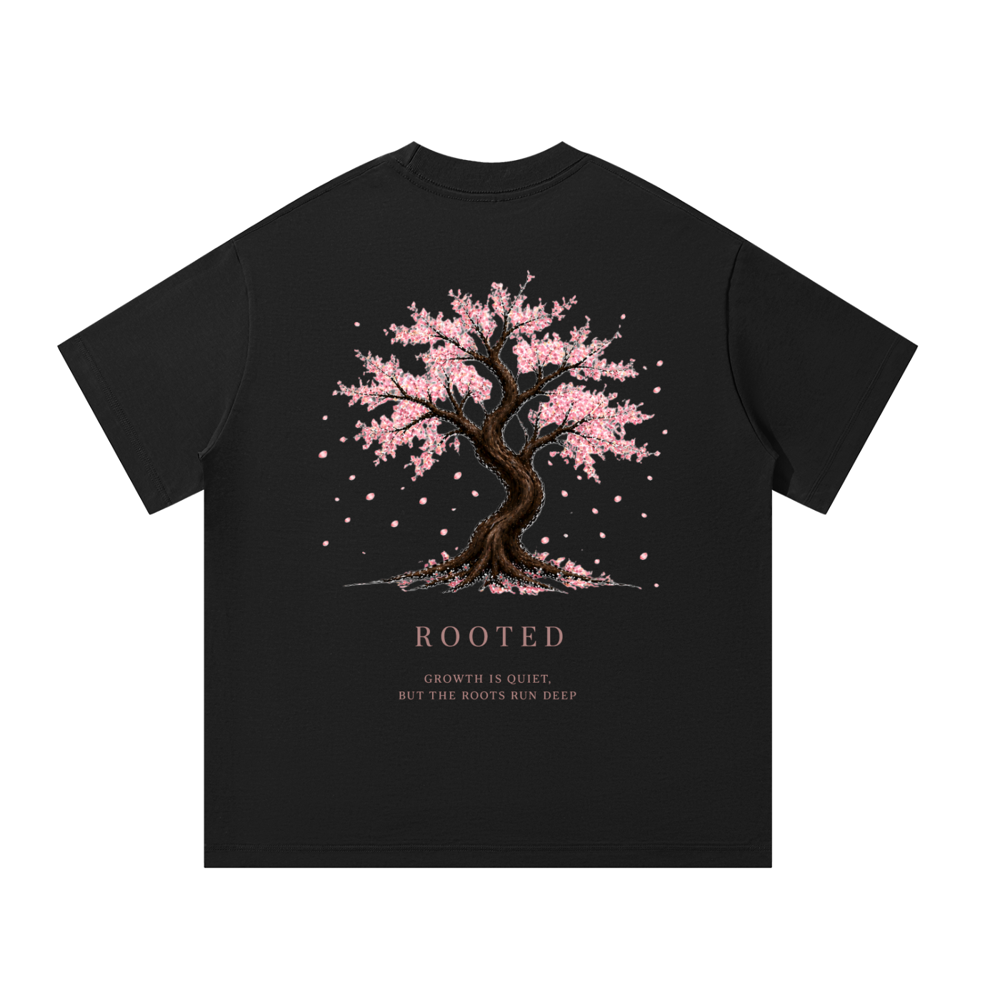 Rooted Oversized Tee