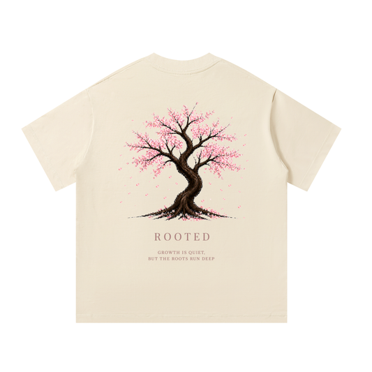 Rooted Oversized Tee