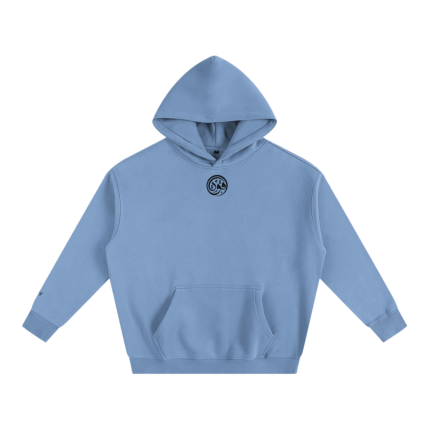 Quwwah Framework - Noir Hoodie