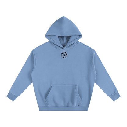 Quwwah Framework - Noir Hoodie