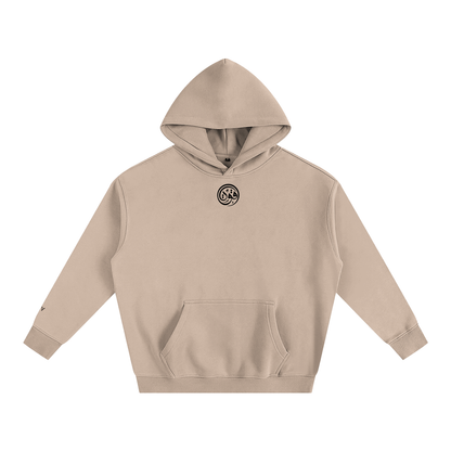Quwwah Framework - Noir Hoodie