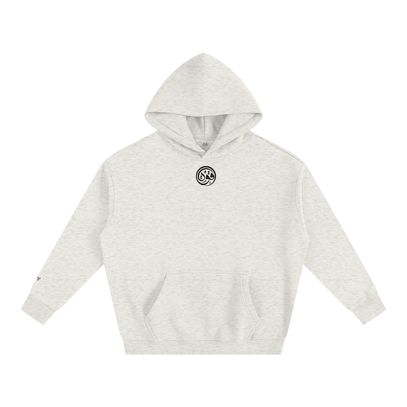 Quwwah Framework - Noir Hoodie