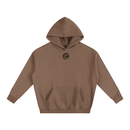Quwwah Framework - Noir Hoodie