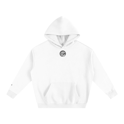 Quwwah Framework - Noir Hoodie